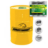 Антифриз зелений КОНЦЕНТРАТ Eurostandart SUPER FORMULA G11 об'єм 220кг