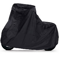 Моточохол FairRain чорний товстий L(р) 230*85*120cm