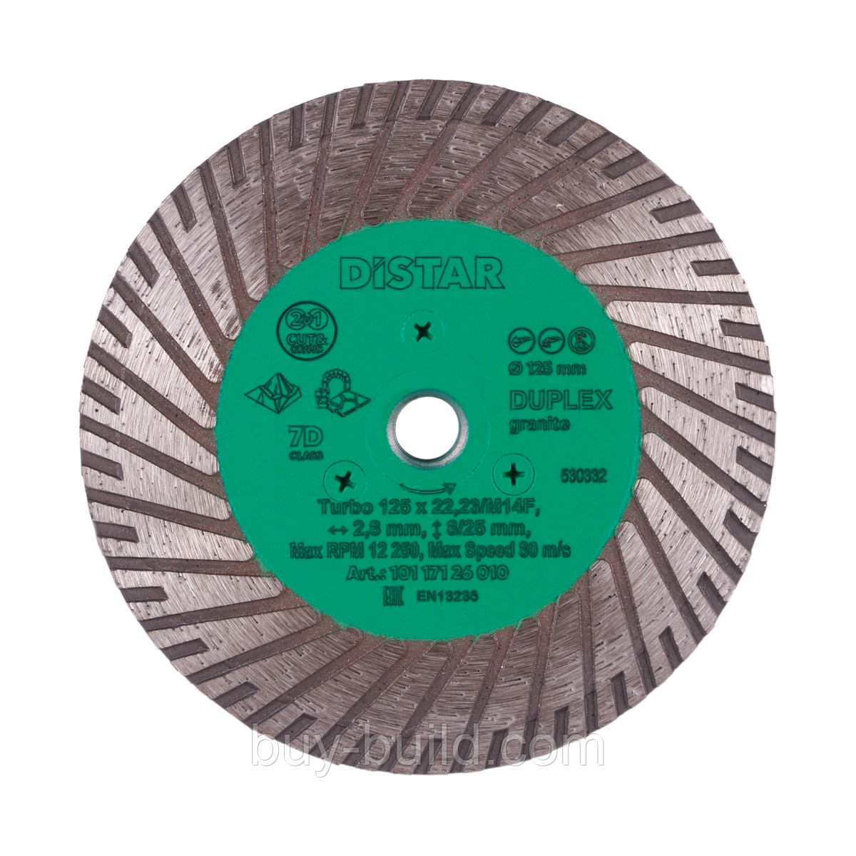 Диск DISTAR 125 Duplex (Turbo) 10117126010, фото 1