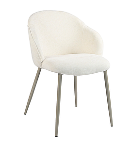 Стілець M-236 рогожка маршмеллоу + капучино TM Vetro Mebel