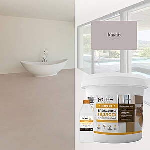 Епоксидна підлога Barko Expert — 5,5 кг Какао