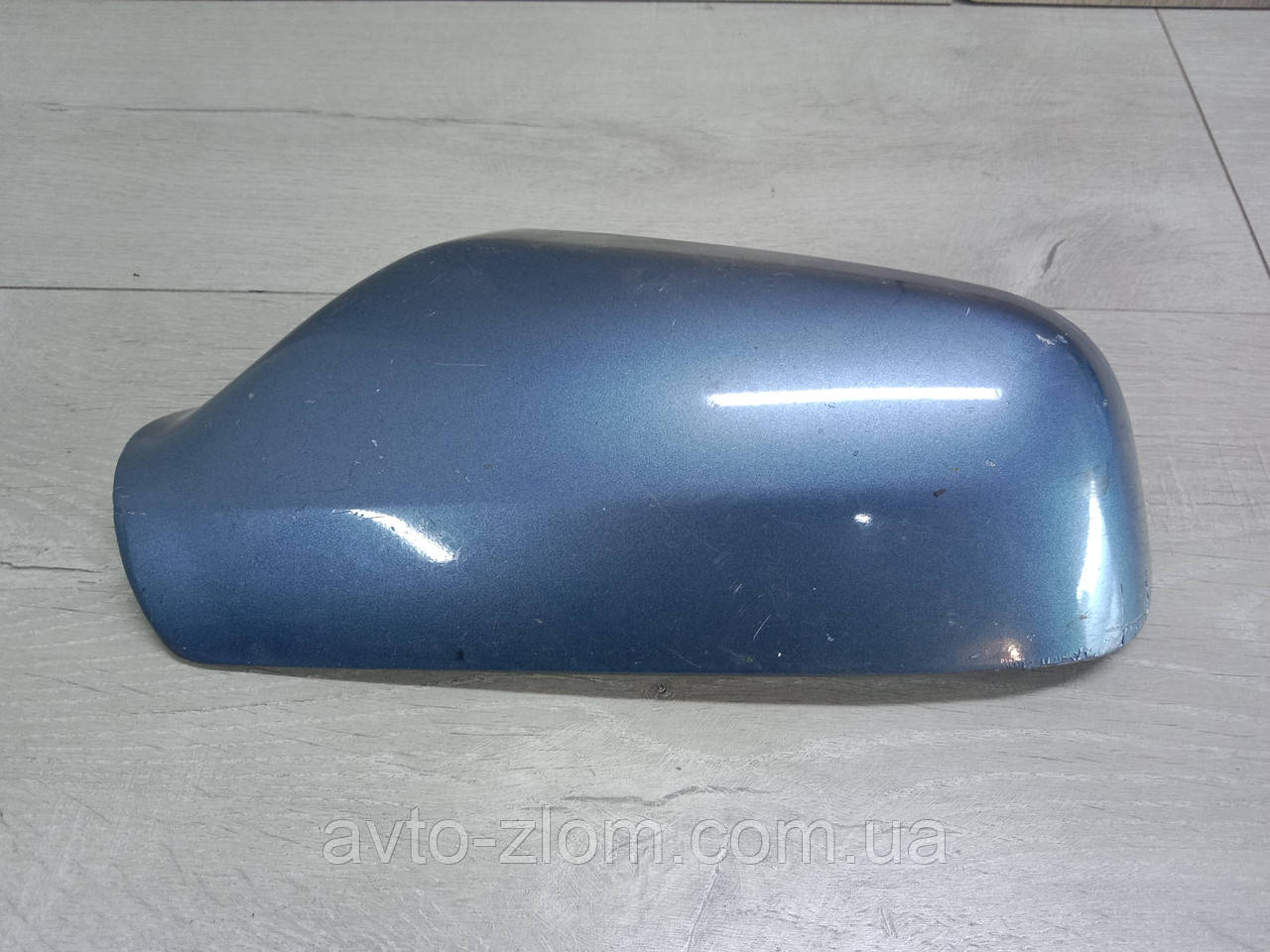 Накладка дзеркала Opel Astra G. Опель Астра. Ліва., фото 1