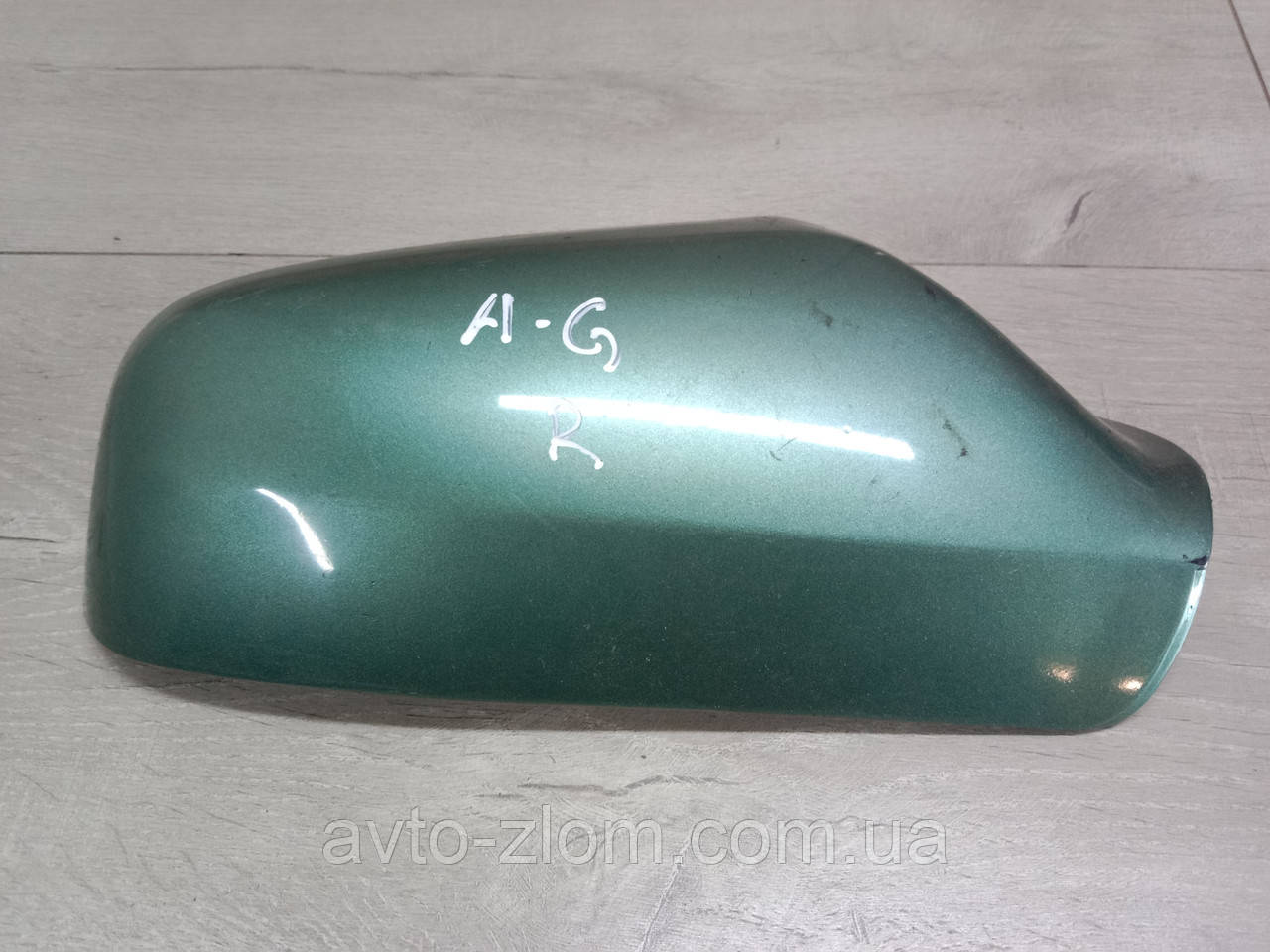 Накладка дзеркала Opel Astra G. Опель Астра. Права., фото 1