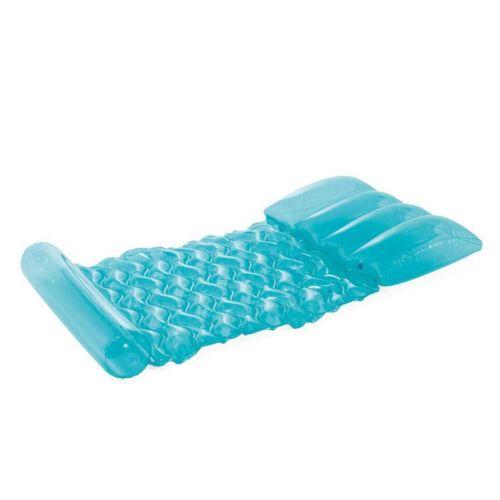 МАТРАЦ ВІНІЛ 173*89 СМ В КОРОБЦІ (БЛАКИТНИЙ), фото 1