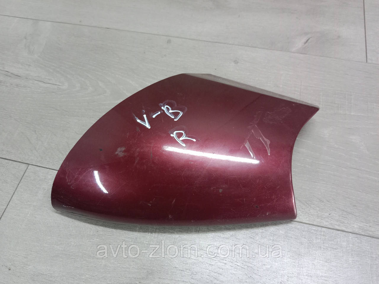 Накладка дзеркала Opel Vectra B. Опель Вектра Б. Права., фото 1