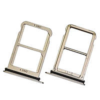 SIM лоток Huawei P20 Gold