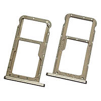 SIM лоток Huawei P20 lite Gold