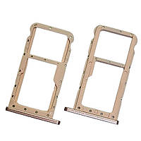 SIM лоток Huawei P20 lite Rose