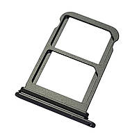 SIM лоток Huawei P20 pro Dark Grey