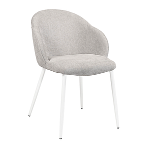 Стілець M-236 рогожка оксфорд + білий TM Vetro Mebel