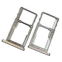 SIM лоток Meizu U10 Gold