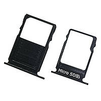 SIM лоток Nokia 3 Black