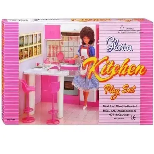 Меблі для Барбі "Глорія" Кухня, в коробці (94016), фото 1