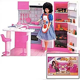 Меблі для Барбі "Глорія" Кухня, в коробці (94016), фото 5