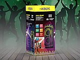 Акустична переносна колонка ZXX‑5540 2×100 Вт 2×10" TWS/FM/USB/TF/BT/REC/LED/2MIC/ДК, фото 3