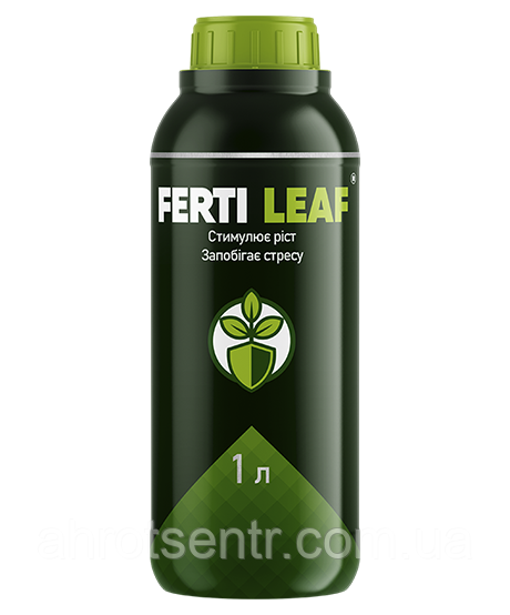 Регулятор росту Ферті Ліф / Ferti Leaf 1 л Кіссон Україна, фото 1