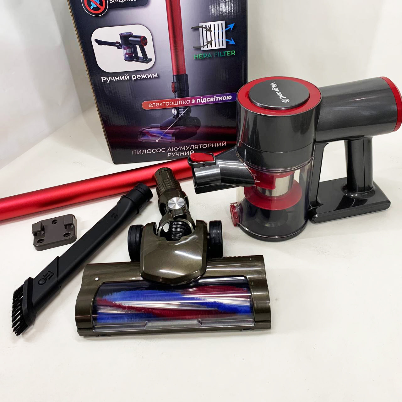 Пилосос для прибирання будинку якісний, Пилосос з контейнером контейнерні пилососи LQ-57, фото 1