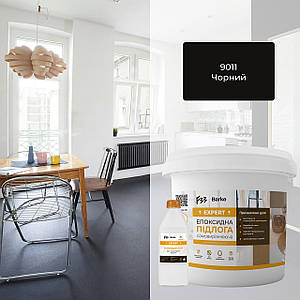 Епоксидна підлога Barko Expert — 5,5 кг Чорний