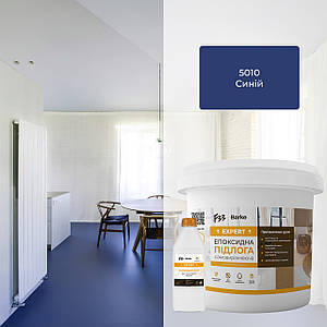 Епоксидна підлога Barko Expert — 5,5 кг Синій