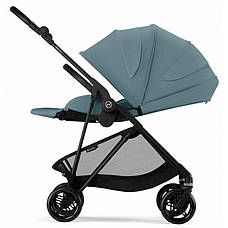 Прогулянкова коляска Cybex Melio Carbon Stormy Blue, фото 3