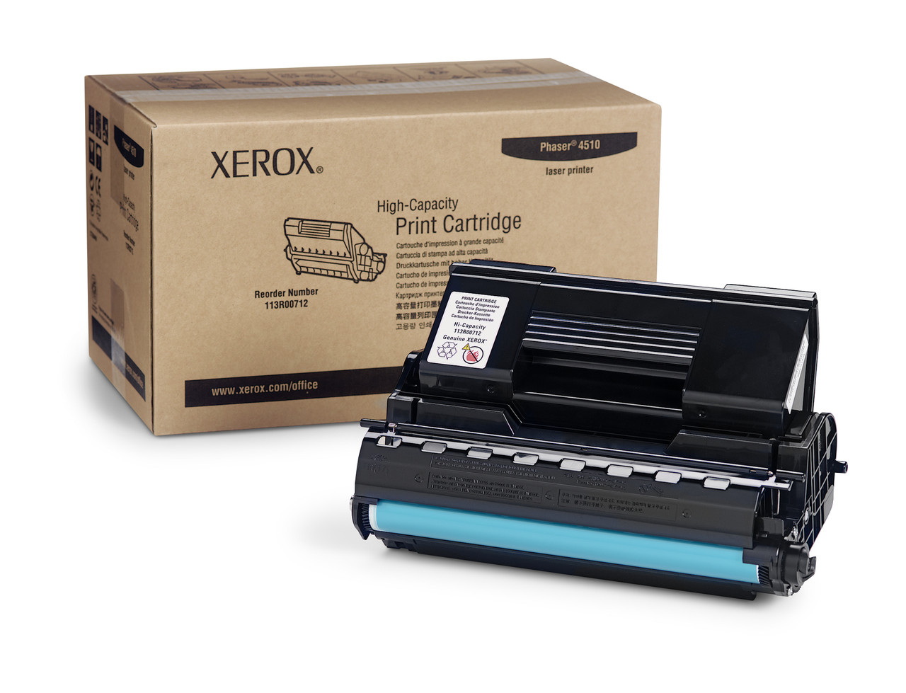 Заправка картриджа 113R00711 принтера XEROX Phaser 4510