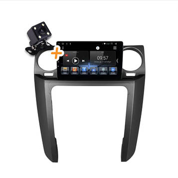 Магнітола для Land Rover Discovery 3 2004-2009 на Android | Сенсорний екран, GPS, Bluetooth, камера заднього виду