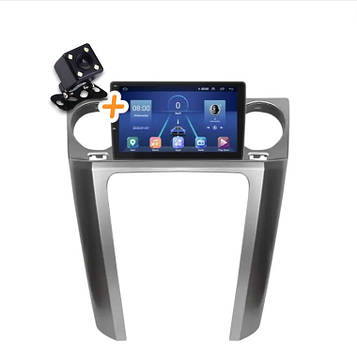 Магнітола для Land Rover Discovery 3 2004-2009 Android 2/32 ГБ 4G QLED 8-ядер CarPlay