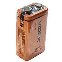 Батарейка Videx 6F22 shr