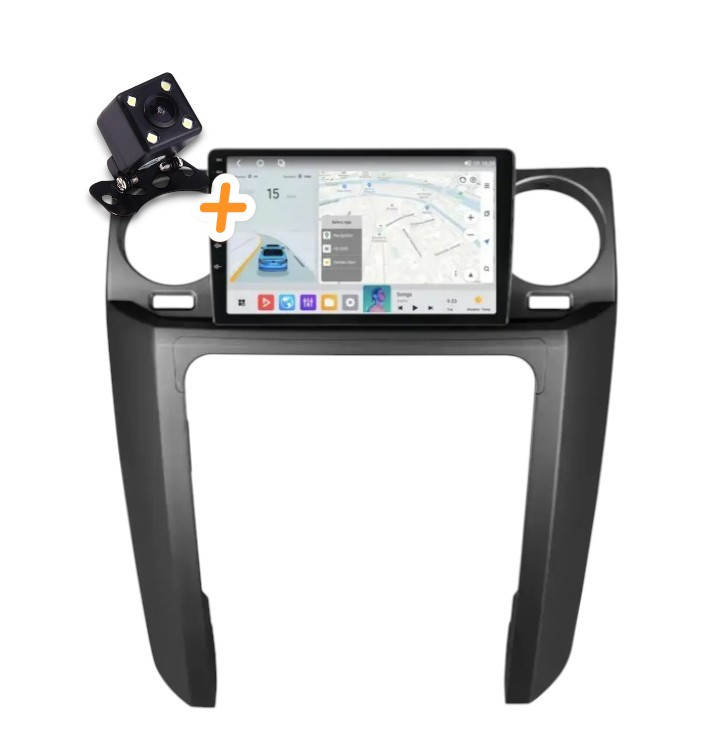 Магнітола для Land Rover Discovery 3 2004-2009 4/64 ГБ на Android | 4G, QLED-экран, GPS, Bluetooth, фото 1