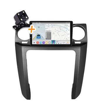 Магнітола для Land Rover Discovery 3 2004-2009 4+64 ГБ на Android | QLED-екран, 4G, Bluetooth