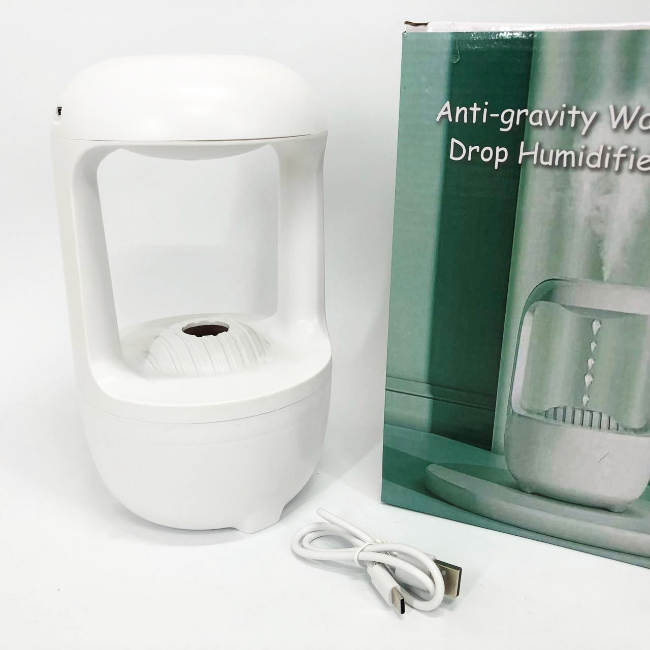 Компактний ультразвуковий зволожувач AND-199, Зволожувач повітря аромадифузор електричний GW-12, фото 1