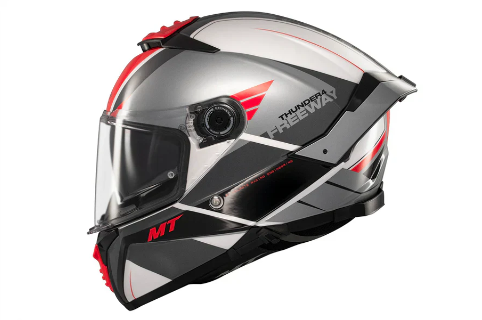 Мотошолом MT THUNDER 4 SV FREEWAY A5 GLOSS L