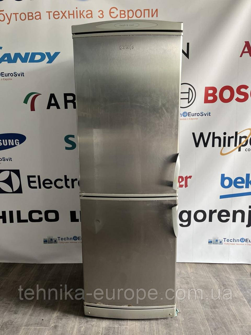 Холодильник	Gorenje вживаний 	Б3065/3, фото 1