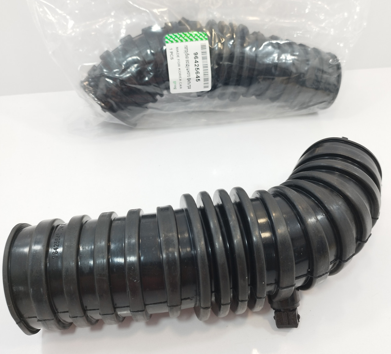 Патрубок повітряного фільтра Лачетті 1,8 (LDA) grog Корея, фото 1