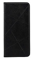 Чохол книжка Business Leather для Xiaomi Redmi 14c на магніті з підставкою чорний
