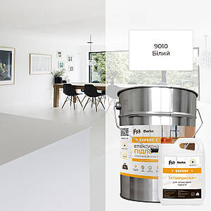 Епоксидна підлога Barko Expert — 15 кг Білий