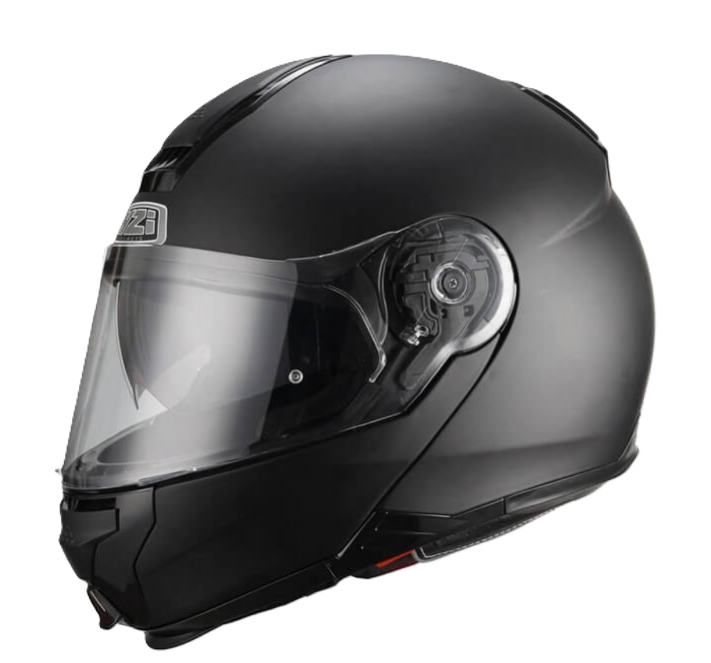 Мотошолом NZI COMBI 2 DUO MATT BLACK