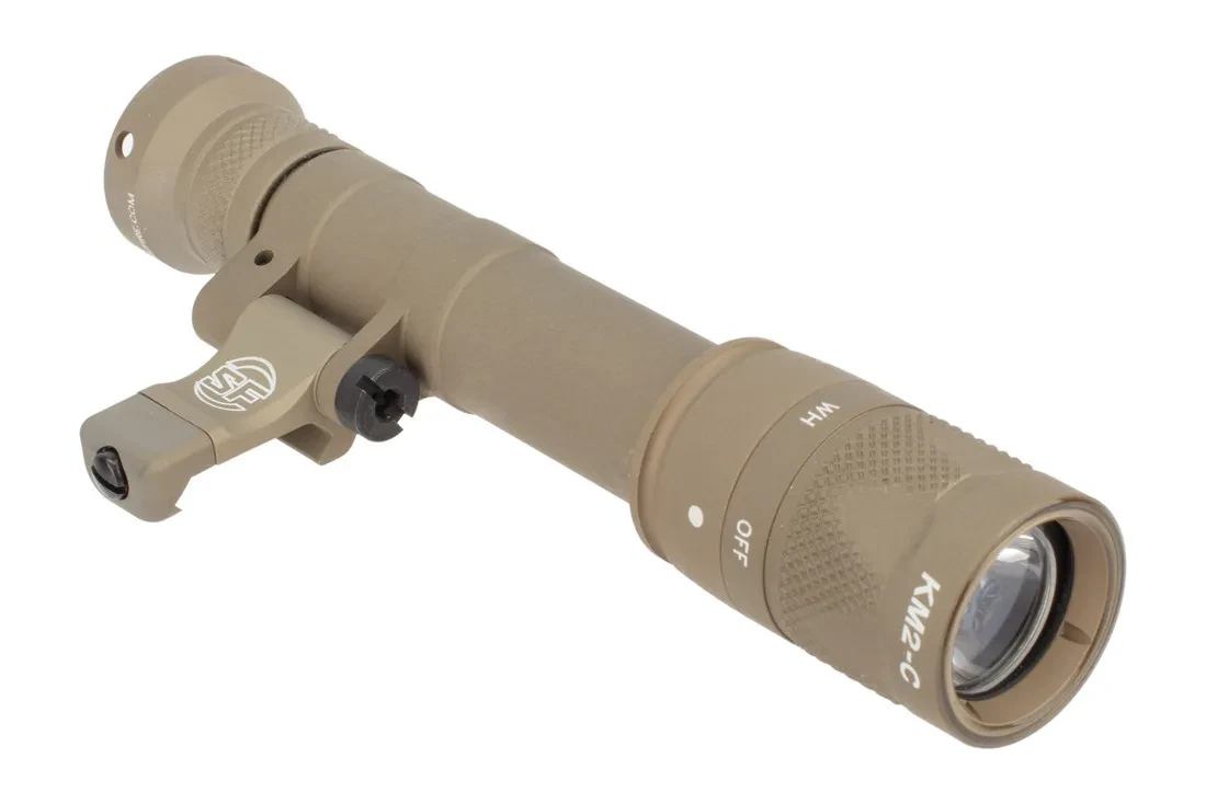 Ліхтар збройовий SureFire Scout Light PRO INFRARED WeaponLight, Колір: Tan, M640V-TN-PRO, фото 1