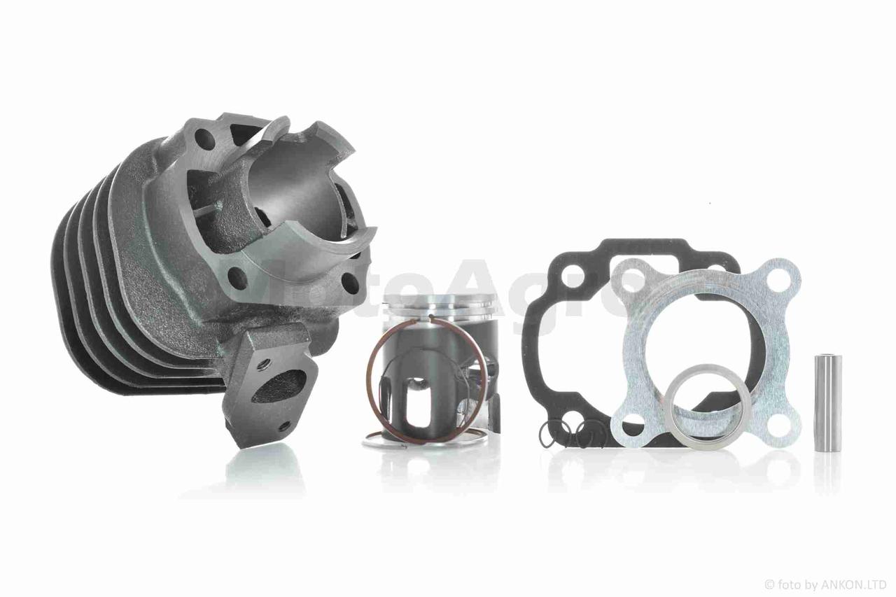 Поршневий циліндр у зборі ямаху джог 3KJ 5BM D40 тефлон "CHARMO", фото 1