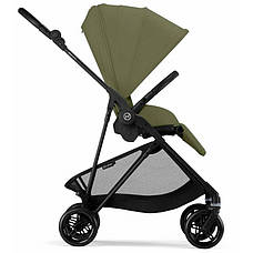 Візочок Cybex Melio 2 в 1 Carbon Moss Green, фото 4