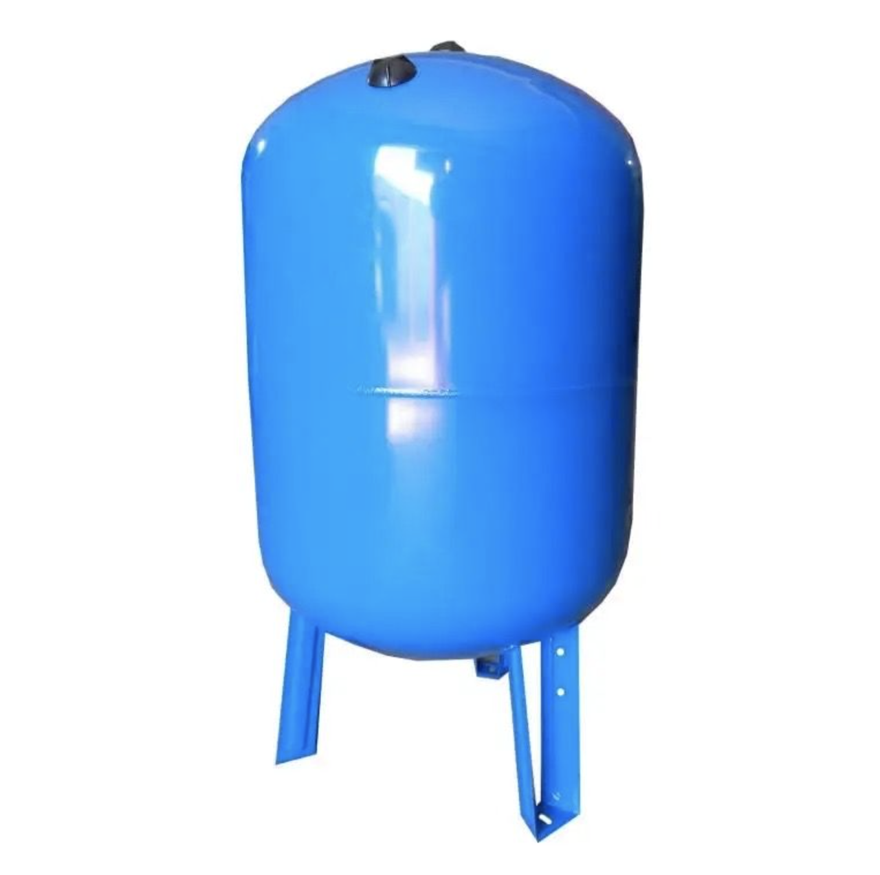 Гідроаккумулятор 80 л, вертикальний, синій Euroaqua