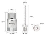 Знімач каретки велосипедний TOOPRE TP-V20 + додатковий ключ, фото 3