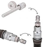 Знімач каретки велосипедний TOOPRE TP-V20 + додатковий ключ, фото 2