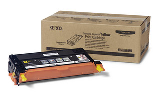 Заправка картриджа 113R00725 принтера Xerox PH6180 Yellow