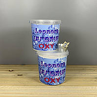 Leonora OXY кисневий пральний порошок | Чистота, дезінфекція, аромат | Для білого й кольорового одягу