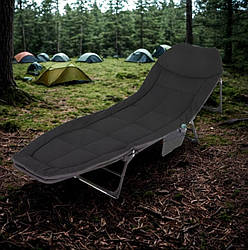 Туристичне розкладне ліжко-шезлонг 200см DA380A