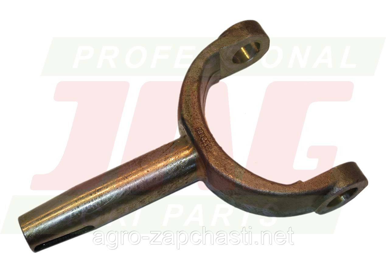 Вилка редуктора важеля 80356819 жатки комбайна New Holland JAG41-0023, фото 1