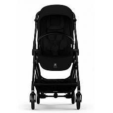 Прогулянкова коляска Cybex Melio Carbon Magic Black, фото 3