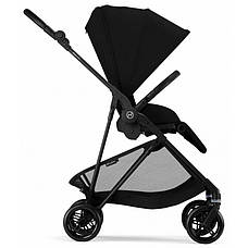 Прогулянкова коляска Cybex Melio Carbon Magic Black, фото 4