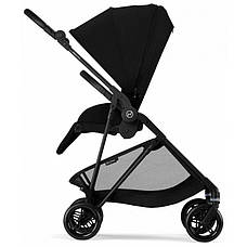 Прогулянкова коляска Cybex Melio Carbon Magic Black, фото 5